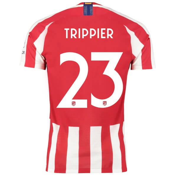 Thailande Maillot Football Atlético Madrid NO.23 Trippier 2019-20 Rouge